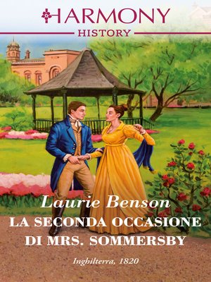 cover image of La seconda occasione di Mrs. Sommersby